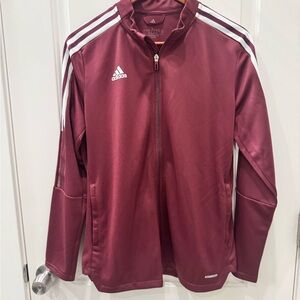 Adidas Burgundy Primegreen Jacket